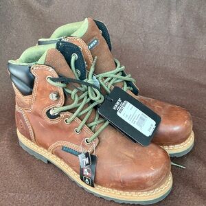 Hawx Women's Tan Lace Up Boots